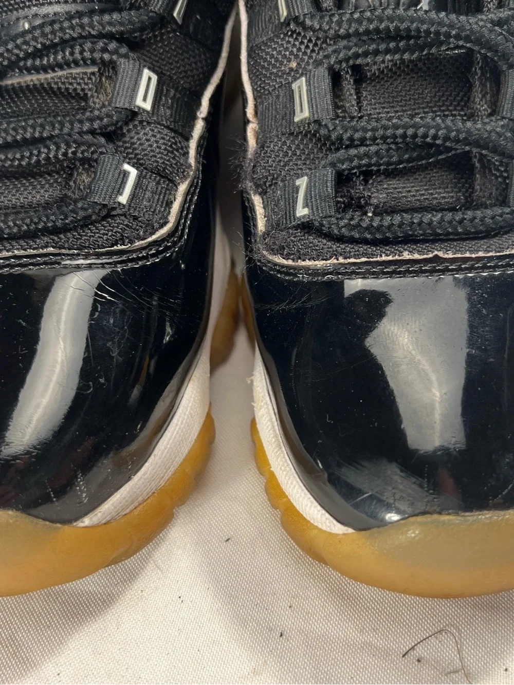CT8012 011 Jordan 11 Retro High Jubilee 25th Anniversary Size 8